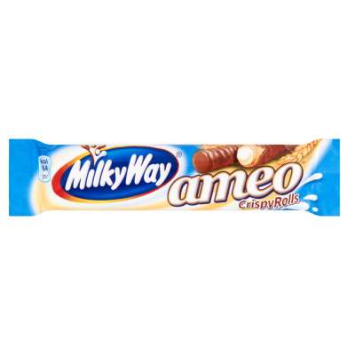 MILKY WAY 25G CRISPY ROLLS