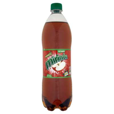 MIRINDA 1L RED APPLE