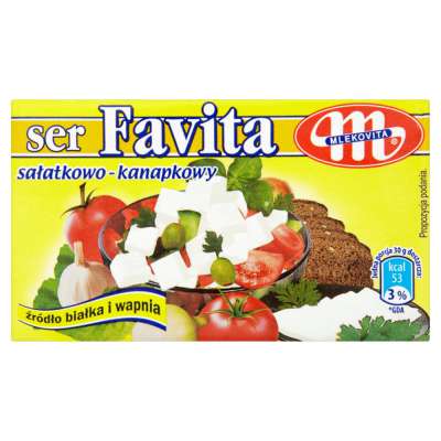 MLEKOVITA FAVITA 12% 270G