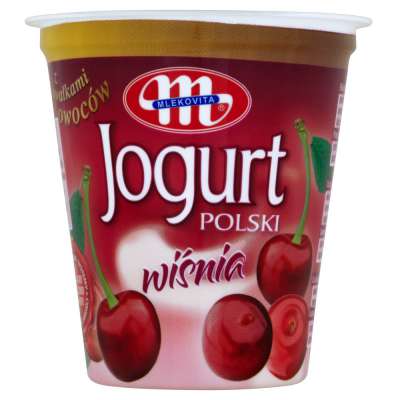 MLEKOVITA JOG. POLSKI 150G WIŚNIA
