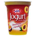 MLEKOVITA JOGURT BRZOSKWINIA MARAKUJA 350G