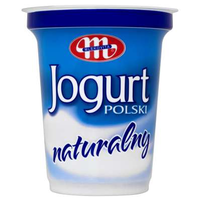 MLEKOVITA JOGURT NATURALNY 350G