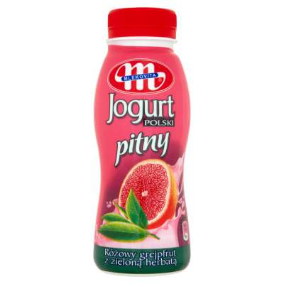 MLEKOVITA JOGURT PITNY GREJFRUT 250G
