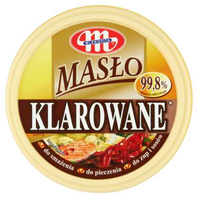 MLEKOVITA MASŁO KLAROWANE 500G
