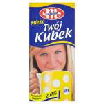 MLEKOVITA MLEK.TWÓJ KUBEK  2%1L