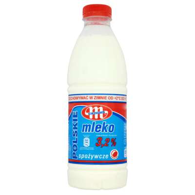 MLEKOVITA MLEKO ŚWIEŻE 3,2% 1L BUTELKA