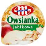 MLEKOVITA OWSIANKA 180G JABŁKOWA
