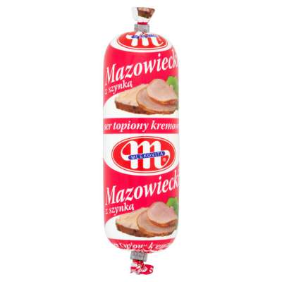 MLEKOVITA SER TOP.Z SZYNKĄ 100G