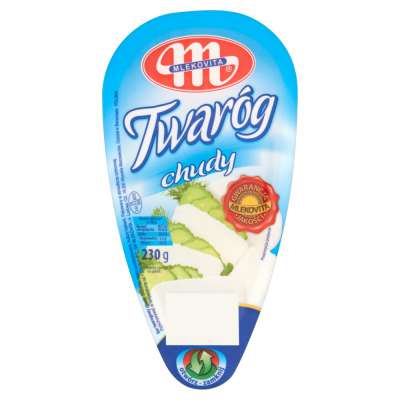 MLEKOVITA TWARÓG CHUDY 230G
