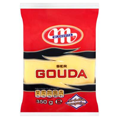 MLEKOWITA SER 350G GOUDA
