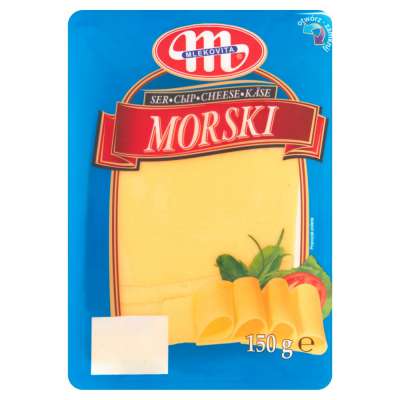 MLEKOWITA SER ŻÓŁTY MORSKI 150G