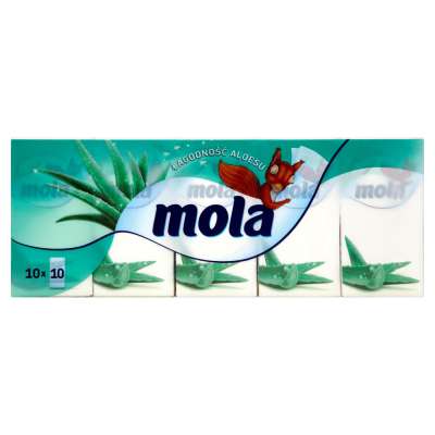 MOLA CHUSTECZKI HIG. 10X10 LAWENDA