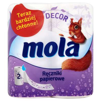 MOLA RĘCZNIKI 2SZT Z NADRUKIEM