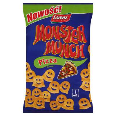 MONSTER MUNCH PIZZA 100G
