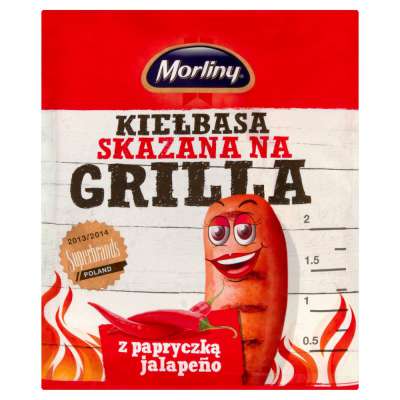 MORLINY KIEŁBASA SKAZANA PAPRYKA 550G