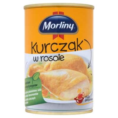 MORLINY KURCZAK W ROSOLE 420G
