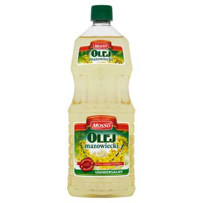 MOSSO OLEJ MAZOWIECKI 0,9L