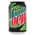 MOUNTAIN DEW 0,33L