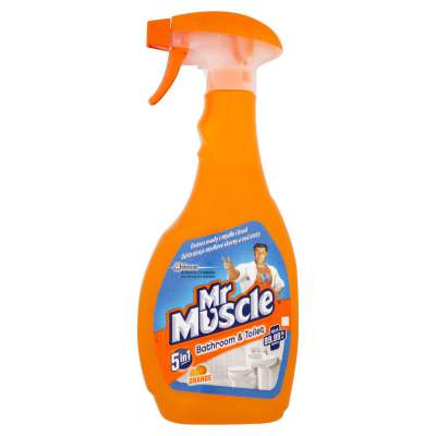 MR.MUSCLE SPRAY 500ML ŁAZIENKA 5W1