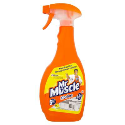MR.MUSCLE SPRAY 500ML KUCHNIA 5W1
