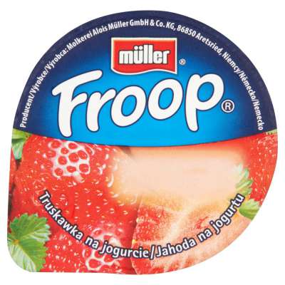 MULLER FROOP 150G TRUSKAWKA