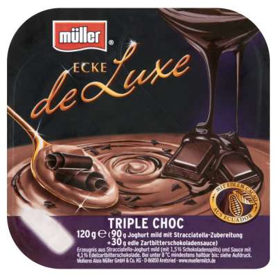 MULLER JOGURT DE LUXE 120G MIX SMAKÓW