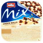 MULLER JOGURT MIX 150G CHOCO BALLS