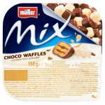 MULLER JOGURT MIX 150G CHOCO WAFFLES