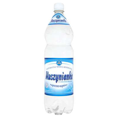 MUSZYNIANKA 1,5L GAZ.
