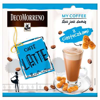MY COFFE CAFFE LATTE 25G