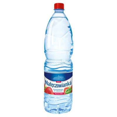 NAŁĘCZOWIANKA 1,5L N/GAZ. TRUSKAWKA