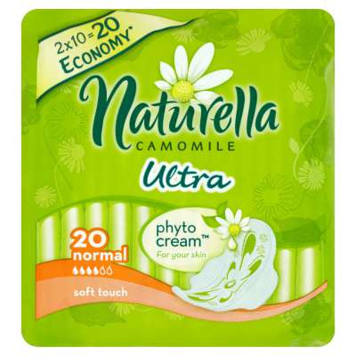 NATURELLA PODPASKI ULTRA NORMAL 20SZ