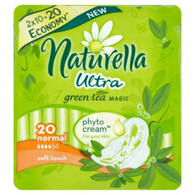 NATURELLA POSPASKI ULTRA NORMAL GREEN 20SZT