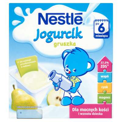 NESTLE JOGURCIK 100G*4 GRUSZKA