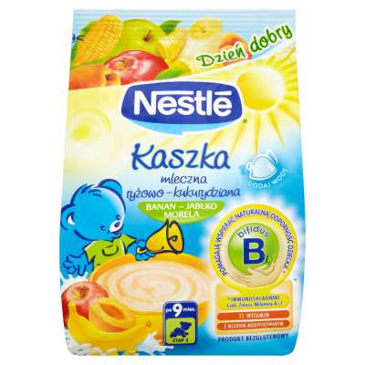 NESTLE KASZKA ML RYŻ. 230G NA DZIEŃ DOBRY BAN-JAB-MORE