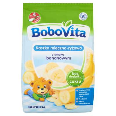 NESTLE KASZKA ML RYŻ.BANAN