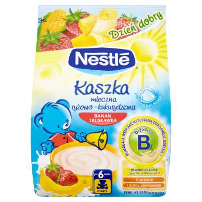 NESTLE KASZKA ML/RYŻ/KUK.BAN.TRUS.230G
