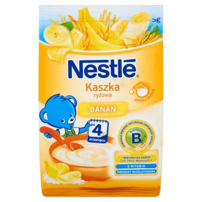 NESTLE KASZKA RYŻ. 180G BANAN