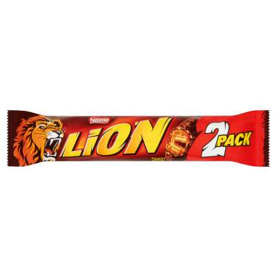 NESTLE LION 2-PACK 60G