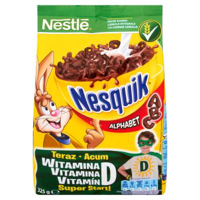 NESTLE LODY NESQUIK ALFABET.325G