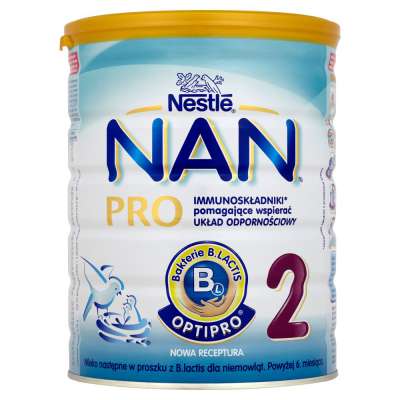 NESTLE MLEKO 800G NAN PRO 2