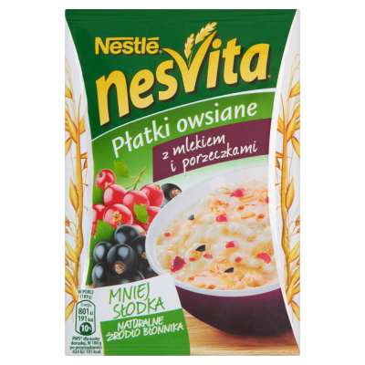 NESTLE NESVITA 50G PŁATKI Z PORZECZKĄ