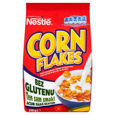 NESTLE PŁATKI 250G CORN FLAKES