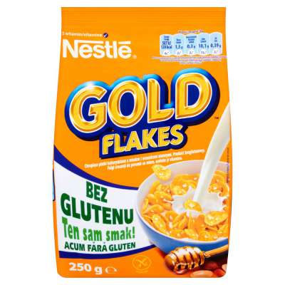 NESTLE PŁATKI 250G GOLD
