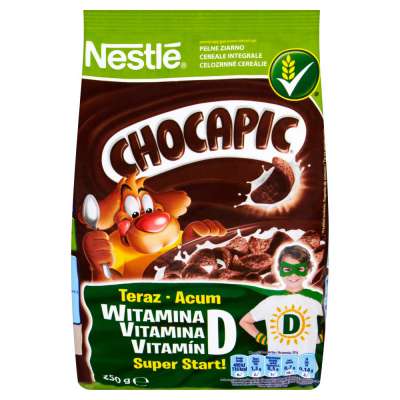 NESTLE PŁATKI CHOCAPIC 250G
