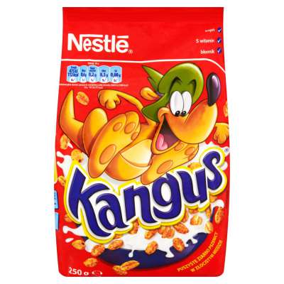 NESTLE PŁATKI KANGUS 250G