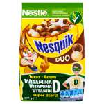 NESTLE PŁATKI NESQUIK DUO 225G