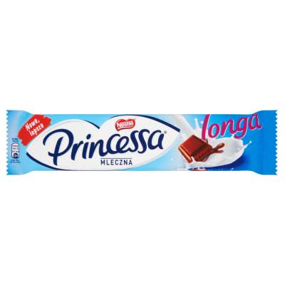 NESTLE PRINCESSA LONGA MLECZNA 46G