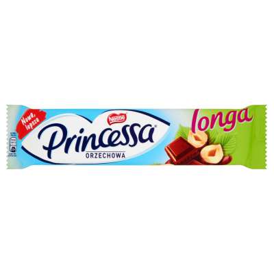 NESTLE PRINCESSA LONGA ORZECHOWA 46G