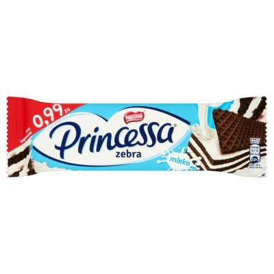 NESTLE PRINSESSA ZEBRA 37G